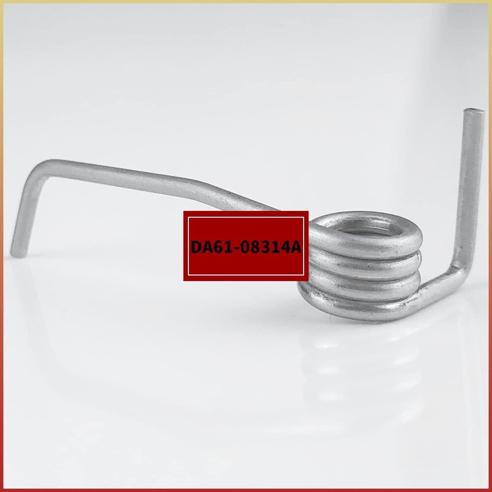 DA61-08314A Refrigerator Divider Door Spring 2 Pcs Refrigerator Replacement